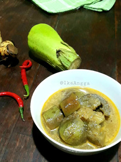 Foto resep Sayur Terong Ungu Kuah Mangut