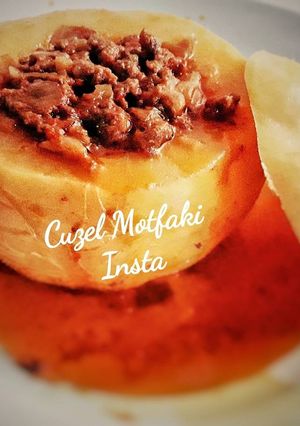 عکسی از دستور دلمه به