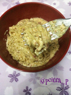 Foto resep Indomie Kari Susu