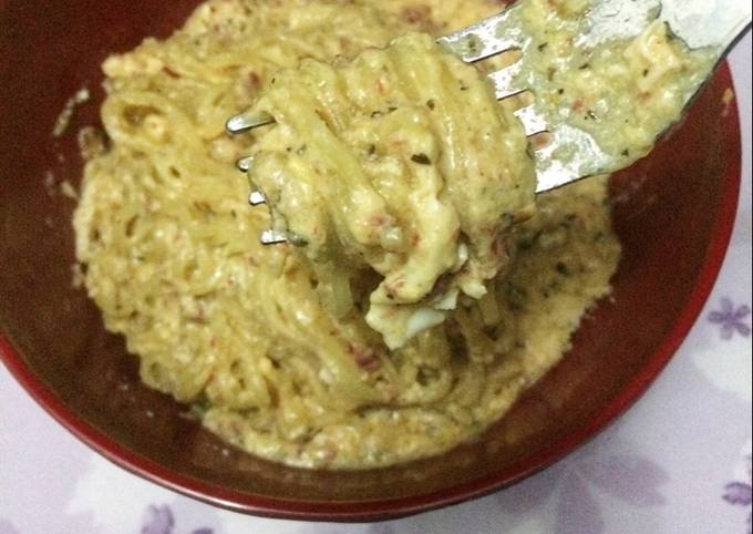 Resep Indomie Kari Susu Resep Indomie Kari Susu