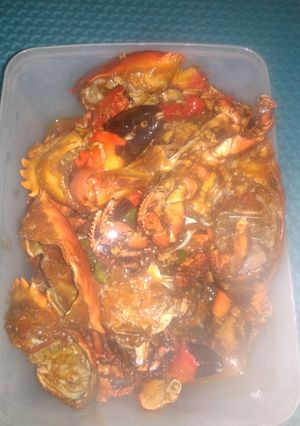 Foto resep Kepiting saus pedas manis