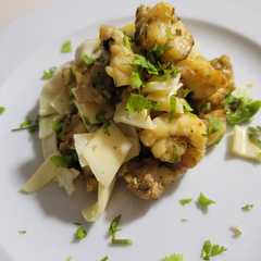 Langosta salteada con queso-レシピのメイン写真
