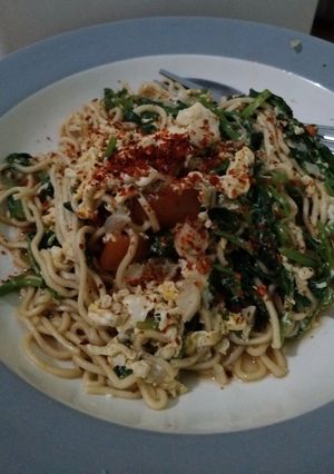 Foto resep Mie nyemek selada air easy peasy