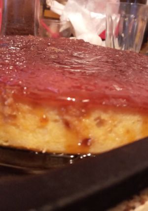 Una foto de Budín de pan..😁.. Receta Uruguaya🙋‍♀️😅