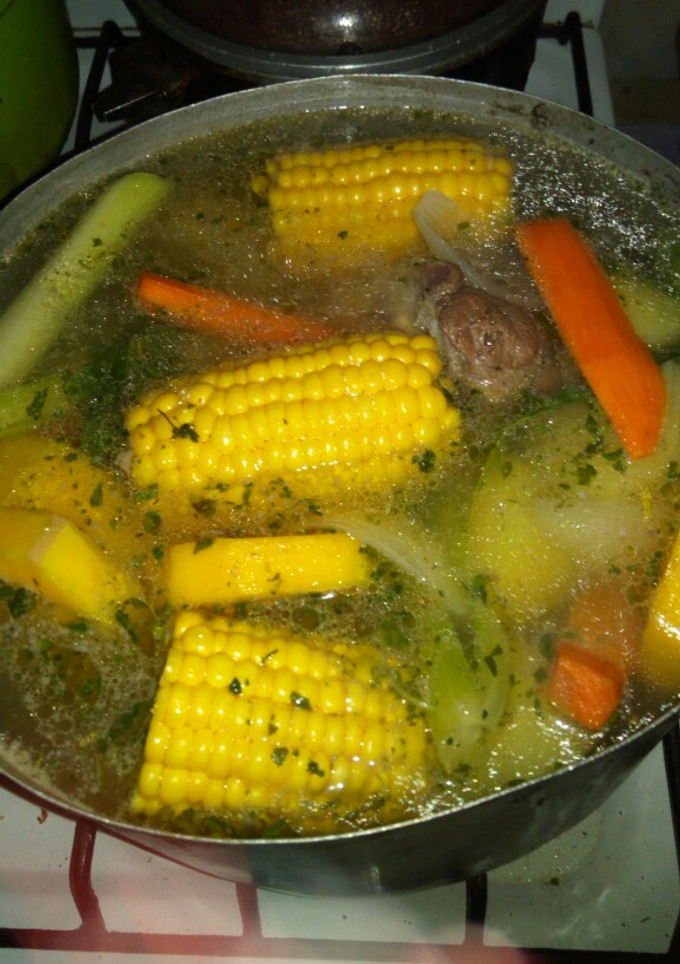 Una foto de Puchero