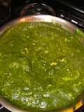 Homemade Saag Paneer