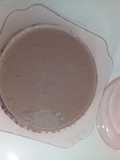 Natilla de chocolate