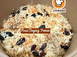 Gambar 👩‍🍳Nasi Daging Yemen