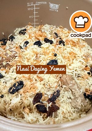 Gambar 👩‍🍳Nasi Daging Yemen