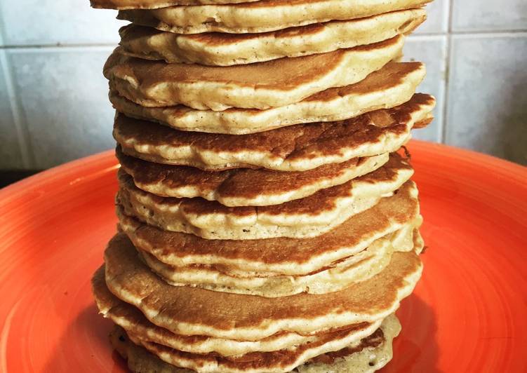 Simple Way to Make Ultimate Pancakes avena e cannella