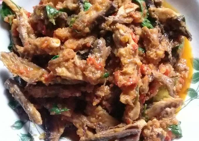 Resep Tongkol Suwir Rica Kemangi Oleh Fatmawati Cookpad