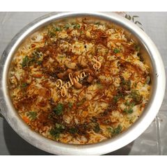 A picture of Malbar Chicken Biryani.
