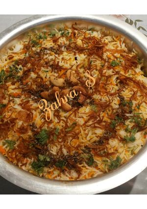 A picture of Malbar Chicken Biryani.