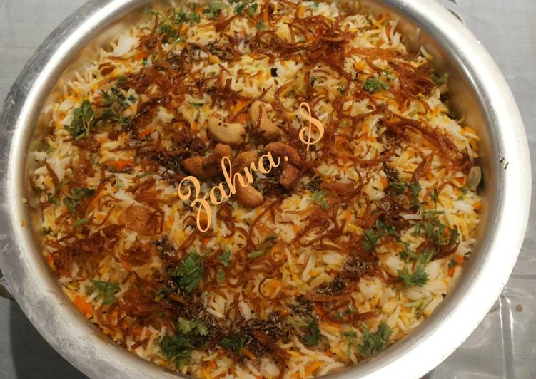 Steps to Cook Delicious Malbar Chicken Biryani