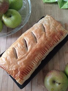 Foto resep Simple Apple Pastry