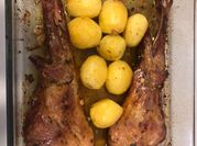 Una foto de paletilla lechazo