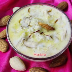 A picture of Bottle Gourd Kheer.