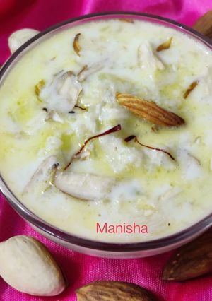 A picture of Bottle Gourd Kheer.