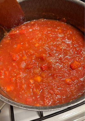 Una foto de Salsa