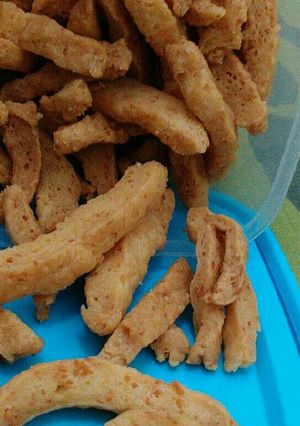 Foto resep Stik keju tanpa telur