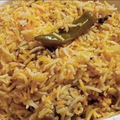 A picture of Restaurant Style Beef Biryani.