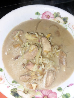 Foto resep Ayam Kuah Santan