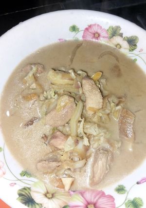 Foto resep Ayam Kuah Santan