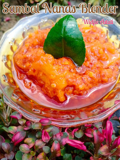 Foto resep Sambal Nanas Blender