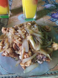 Foto resep Cumi Goreng Tepung Saus Mentega