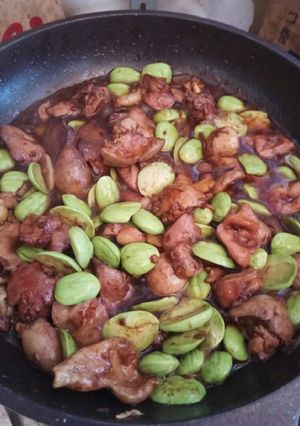 Foto resep Hati Ampela + Pete