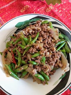 Foto resep Tumis Buncis Daging Cincang