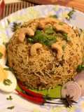 Banana Stem Fried Rice