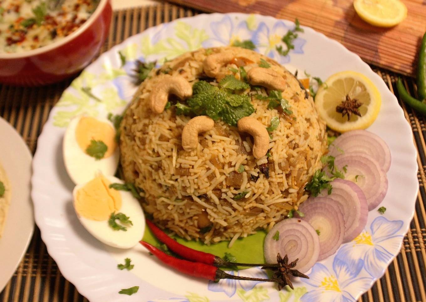 Banana Stem Fried Rice