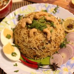 Banana Stem Fried Rice A picture of Banana Stem Fried Rice.