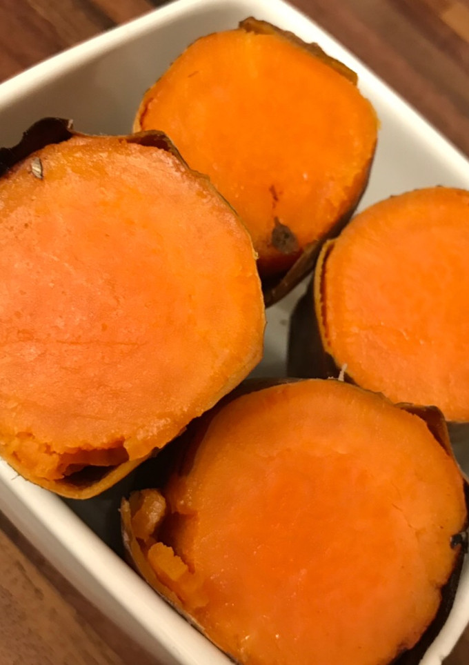 Una foto de Boniatos al horno 🍠