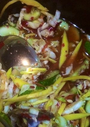 Foto resep Asinan / rujak buah dan sayur segar