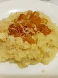 Risoto de Gorgonzola com Pera