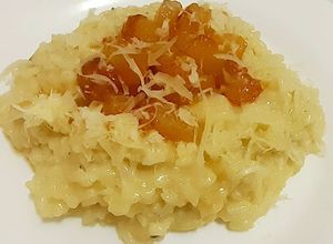 Foto de Risoto de Gorgonzola com Pera