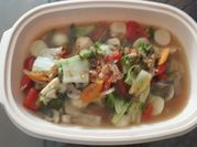 Gambar tumis udang paprika