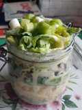 Nudel-Hähnchen-Salat