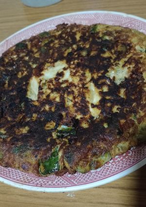Una foto de Tortilla De Zapallitos