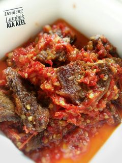 Foto resep Dendeng lambok balado