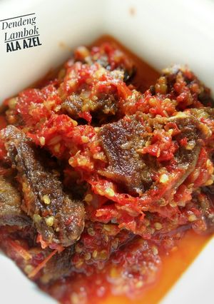 Foto resep Dendeng lambok balado