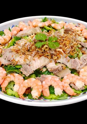 Hình của món SP.0601 - Gỏi Mùa Hè Xanh.