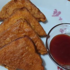 A picture of Bread pakora.