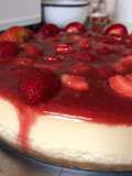 Cheesecake de fresa 🍓