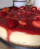 Cheesecake de fresa 🍓