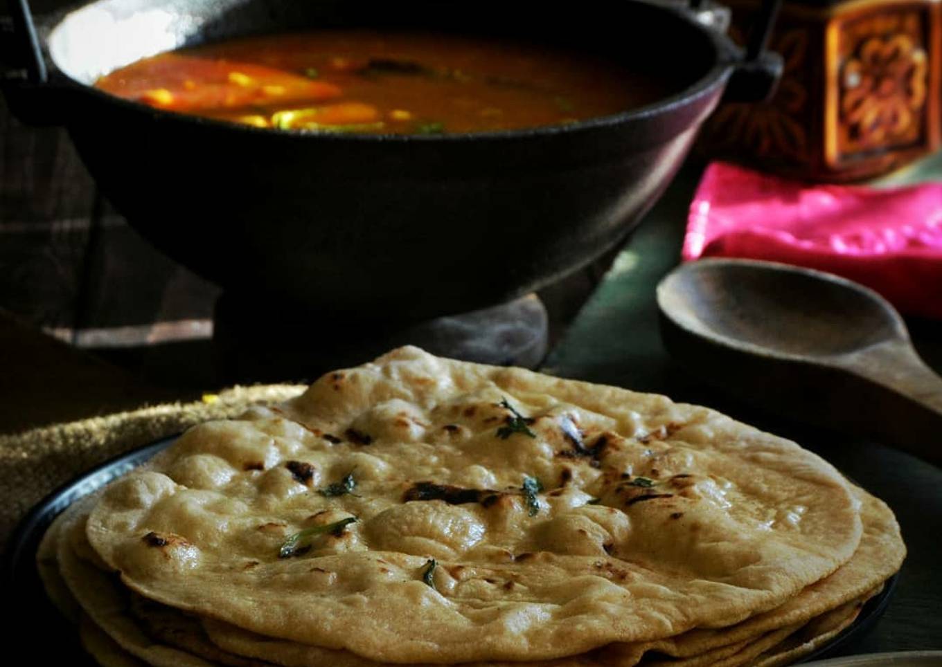 Butter Naan Rotis