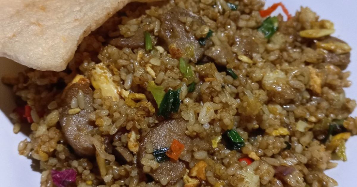 Nasi goreng rawon