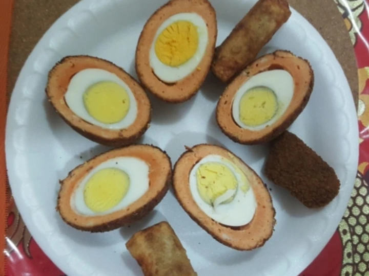 Easy Steps Prepare Recipes Scotch Egg the  Makes Drooling So Delicious.